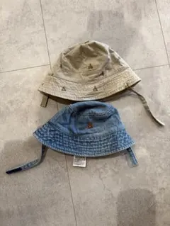 GAP バケットハット 2点セット