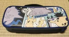 Switch ミディアムポーチ ピカチュウ&ゲンガー withミミッキュ