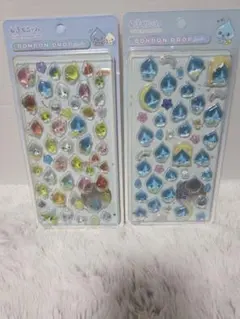 ｛早い者勝ち}しずくちゃん立体シール２枚Set