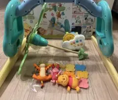 くまのプーさん　えらべる回転　6WAYジムにへんしんメリー　プーメリー