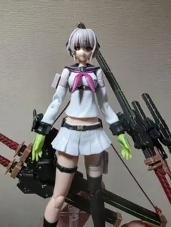 ◆完成品◆PLAMAX　重兵装型女子高生　壱（Early）