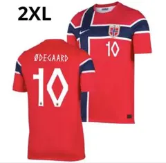 ノルウェー代表ハーランド ユニフォームNo.9 オーセンティック - メルカリ