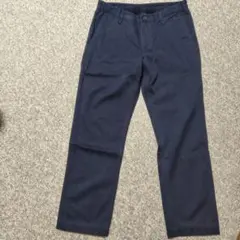 UNIQLO 防風レギュラーフィットテーパードチノ/W79cm