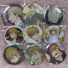 2026年最新】宮侑 缶バッジ まとめ売りの人気アイテム - メルカリ