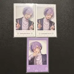 にじさんじ ウィンターデート2024 榊ネス チェキ