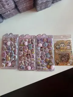 最安‼️ラブブ おしりぷにぷにシール