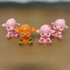 サトちゃん＆サトコちゃん　ゆび人形のサムネイル