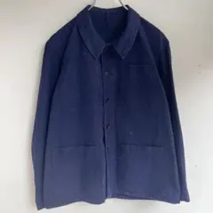 60s 70s フランス軍 カバーオール コットンツイル ワークウェア ユーロ