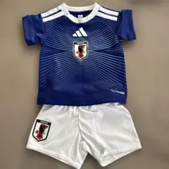 JFA ワールドカップ 2026 ベビー サッカー 日本代表 ユニフォーム