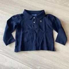 ラルフローレン　長袖ポロシャツ　90cm