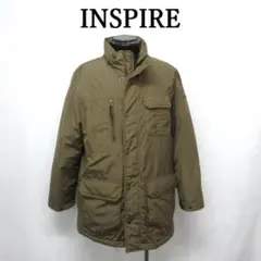 お値下げ中！】INSPICT ベージュ サマージャケット M〜Lサイズ相当