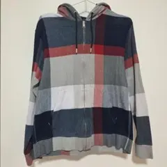 BLACK LABEL CRESTBRIDGE チェック柄 ジップパーカーのサムネイル