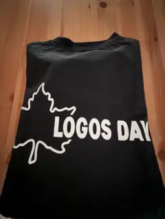 LOGOS DAYS Tシャツ ブラック M