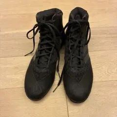 adidas ボクシングシューズ ブラックのサムネイル