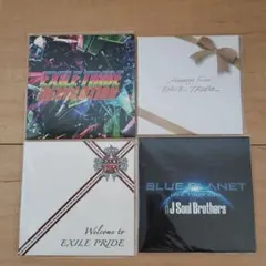 EXILEライブ限定　CD&DVDセット