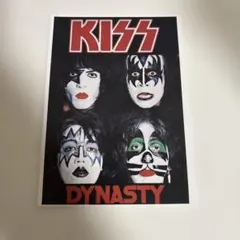 KISS DYNASTY ポストカード