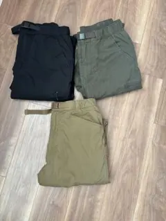UNIQLO ユニクロ ヒートテックパンツ 3本セット
