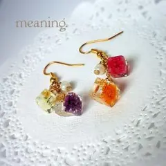 ＊flower 2×cube＊