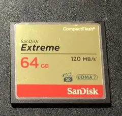 SanDisk Extreme 64GB コンパクトフラッシュCFカード
