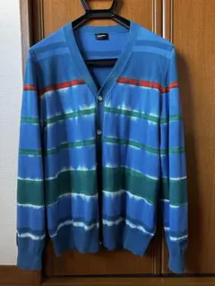 DIESEL ストライプカーディガン