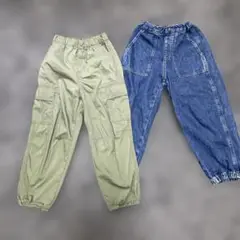 130㌢　パンツ2てん