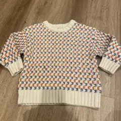 オーシャンアンドグラウンド　セーター　ニット　100