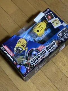 サブマリーナカメラ 水槽でのラジコン水中カメラ。魚の動きを録画