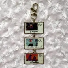 Disney キーホルダー