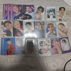 seventeen ウジ　トレカ　セット