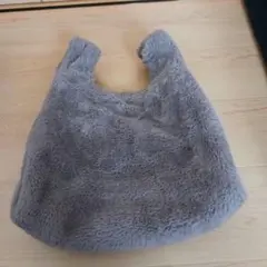 ファーバック　グレー