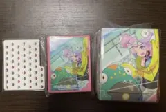 ナンジャモ　デッキケース＋スリーブセット