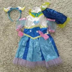 ひろがるスカイプリキュア　キュアスカイ　変身プリチューム　カチューシャ付き
