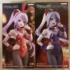 OVERLORD シャルティアフィギュア2個セット