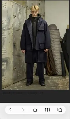 GU×ENGINEERED GARMENTS パデッドシェルパーカ（XL）