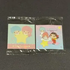 不二家 サンリオ なかよしシールグミ キキララ リトルツインスターズ