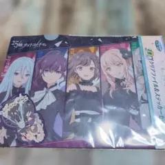 セガ ラッキーくじ 劇場版プロセカ D賞 クリアファイル＆ステッカー