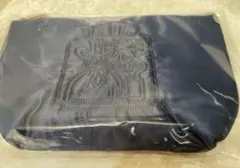 新品未開封 コメダ珈琲 2025 福袋　ポーチ　ネイビー 紺