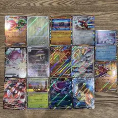 キラキラ ポケモンカード まとめ売り14枚入