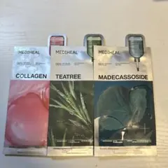 MEDIHEAL フェイスマスク 3枚セット