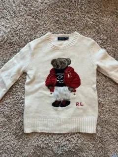 Polo Ralph Lauren ポロベア ニット セーターのサムネイル