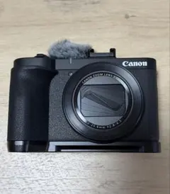 Canon PowerShot V1本体 SmallRrigL字型ハンドル付 - メルカリ