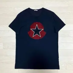 モンクレール ヴィンテージグラフィック M Tシャツ ネイビー 3S386 