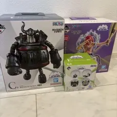 一番くじ ワンピース 思い描く未来 C賞 Ｅ賞ラストワン賞 エメト ルフィ