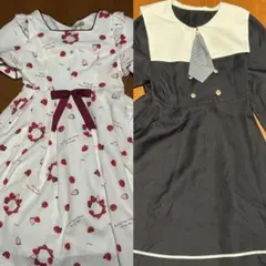 Amavel ワンピース2点セット