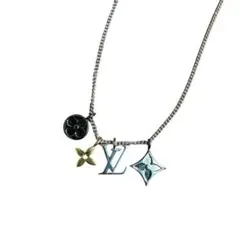 極美品✨　ルイヴィトン　ネックレス　M80208　ロゴ　刻印　1478 極美品✨ ルイヴィトン ネックレス M80208 ロゴ 刻印 1478 - メルカリ