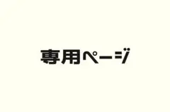 専用ページ