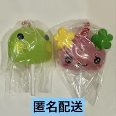 くちぱっち ふらわっち たまごっち カラフルキャンディチャーム カプセルトイ