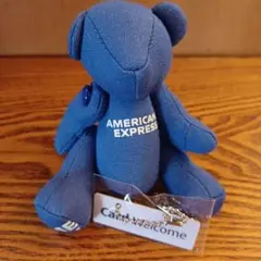 アメリカンエキスプレス　アメックマ　テディベア 【新品未使用】