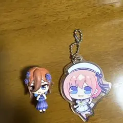 五等分の花嫁　三玖、一花グッズセット