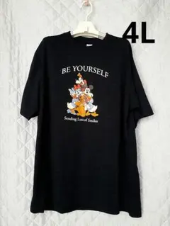 [765]ディズニー　Tシャツ　大きいサイズ